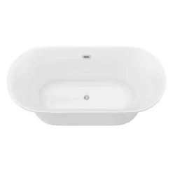 Victorian Plumbing Eden 1750 Modern Roll Top Bath -Deals Accessory Ranges Store bfre021 d3