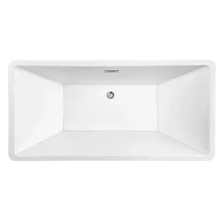Venice 1690 Square Modern Free Standing Bath -Deals Accessory Ranges Store bfre023 d3 177113