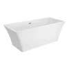 Venice 1690 Square Modern Free Standing Bath -Deals Accessory Ranges Store bfre023 d3 177117