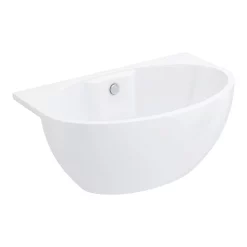 Victorian Plumbing Orbit BTW Modern Free Standing Bath (1515 X 940mm) -Deals Accessory Ranges Store bfre026 detail1