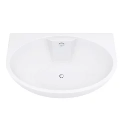 Victorian Plumbing Orbit BTW Modern Free Standing Bath (1515 X 940mm) -Deals Accessory Ranges Store bfre026nd1
