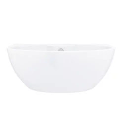 Victorian Plumbing Orbit BTW Modern Free Standing Bath (1515 X 940mm) -Deals Accessory Ranges Store bfre026nd2