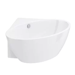 Victorian Plumbing Orbit Corner Modern Free Standing Bath (1270 X 1270mm) -Deals Accessory Ranges Store bfre027bathd2