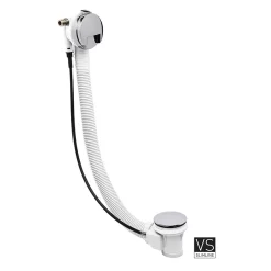 Crosswater - VS Slimline Bath Filler With Pop-up Waste -Deals Accessory Ranges Store bfw0158c l