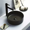 Arezzo Matt Black Ceramic Unslotted Click Clack Basin Waste -Deals Accessory Ranges Store blkcw02 d1