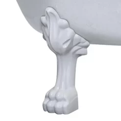 Heritage Bathroom Heritage Lyddington Freestanding Acrylic Bath (1730 X 750mm) With Feet - Stainless Steel Effect -Deals Accessory Ranges Store blyfs00stl d1