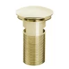 Bristan - Slotted Clicker Basin Waste - Gold