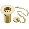 Bristan Traditional Slotted Belfast Sink Waste - Gold Plated