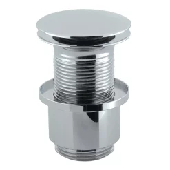 Crosswater - Unslotted Click Clack Basin Waste With Extended 100mm Thread