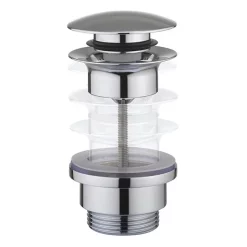 Crosswater - Unslotted Small Click Clack Basin Waste