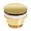 Crosswater Universal Basin Click Clack Waste - Unlacquered Brass -Deals Accessory Ranges Store bsw0260q l
