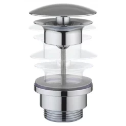 Crosswater - Unslotted Small Free Flow Basin Waste