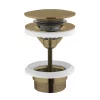 Crosswater Universal Basin Click Clack Waste - Brushed Brass -Deals Accessory Ranges Store bsw0290f l