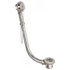Crosswater Exposed Bath Waste With Plug & Chain - Nickel -Deals Accessory Ranges Store btw0222n l