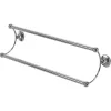 Urlington Bathroom Burlington - Double Chrome Towel Rail