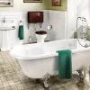 Urlington Bathroom Burlington Blenheim Single Ended 1700 X 750mm Freestanding Bath + Legs
