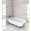 Urlington Bathroom Burlington Hampton LH 1700 X 750mm Showering Bath + Legs -Deals Accessory Ranges Store burhamplh d5