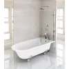 Urlington Bathroom Burlington Hampton RH 1700 X 750mm Showering Bath + Legs -Deals Accessory Ranges Store burhamprh d5