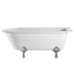 Urlington Bathroom Burlington Hampton RH 1700 X 750mm Showering Bath + Legs -Deals Accessory Ranges Store burhamprhl 1