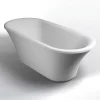 Urlington Bathroom Burlington Brindley 1700 X 750mm Soaking Tub With Base Skirt -Deals Accessory Ranges Store burlingtonbrindley1700mmsoakingtubwithbaseskirtdetail1