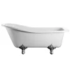 Urlington Bathroom Burlington Harewood Slipper 1700 X 730mm Freestanding Bath + Legs