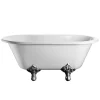Urlington Bathroom Burlington Windsor Double Ended 1500mm Freestanding Bath With Legs