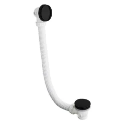 Crosswater MPRO Bath Click Clack Waste - Carbon Black