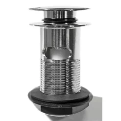 RAK Ceramic RAK Click Clack Basin Waste - Chrome Slotted