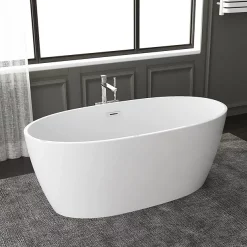 Victorian Plumbing Catania 1500 X 720 Double Ended Bath With Chrome Waste -Deals Accessory Ranges Store cfb15c l