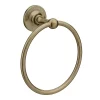 Chatsworth 1928 Antique Brass Traditional Towel Ring -Deals Accessory Ranges Store cht118ab d3