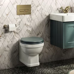 Chatsworth 1928 Antique Brass Traditional Toilet Roll Holder -Deals Accessory Ranges Store cht12ab d5