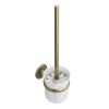 Chatsworth 1928 Antique Brass Traditional Toilet Brush & Holder -Deals Accessory Ranges Store cht201ab d2