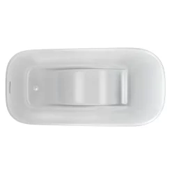 Clearwater Bath Clearwater - Nebbia Natural Stone Bath Hand Polished White - 1600 X 800mm -Deals Accessory Ranges Store clearwaternebbianaturalstonebath1600x800mmn14nd2