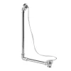 Clearwater Bath Clearwater - Vertical Bath Overflow, Plug & Chain Waste For External Use -Deals Accessory Ranges Store clearwaterplugchainwasteforexternaluseforsingleendedbathscw4l