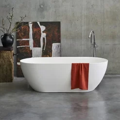 Clearwater Bath Clearwater Formoso ClearStone Gloss White Bath -Deals Accessory Ranges Store clrform 3