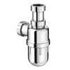 Victorian Plumbing Chrome Plated Plastic Universal Telescopic Basin Bottle Trap -Deals Accessory Ranges Store cptrp l
