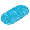 Croydex Pebbles PVC Bath Mat - 700 X 350mm - Blue