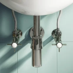 Keswick Chrome Trap And Isolating Set -Deals Accessory Ranges Store cttisch l