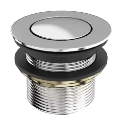 Clearwater Bath Clearwater - Click-Clack Bath Waste Without Overflow (unslotted)