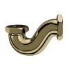 Urlington Bathroom Burlington Gold Shallow Seal P-Trap -Deals Accessory Ranges Store cw3gold l