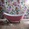 Heritage Bathroom Heritage Devon Double Ended Slipper Cast Iron Bath (1800x770mm) With Feet -Deals Accessory Ranges Store devon1800 d1