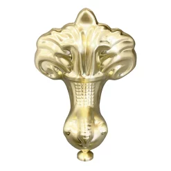 Victorian Plumbing Appleby 1700 Roll Top Shower Bath + Brushed Brass Leg Set -Deals Accessory Ranges Store duke1695bb d3 2