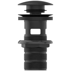 Ideal Standard Silk Black Slotted Clicker Basin Waste