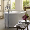 Urlington Bathroom Burlington London 1800 X 850mm Round Soaking Tub