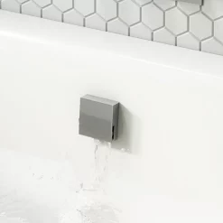 Nuie - Square Slimline Freeflow Bath Filler -Deals Accessory Ranges Store e317 d2