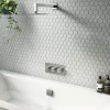 Nuie - Square Slimline Freeflow Bath Filler