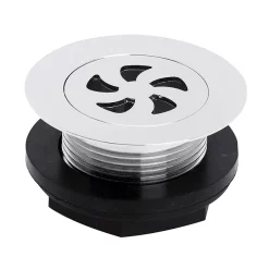 Nuie Easy Clean Shower Tray Waste - Chrome