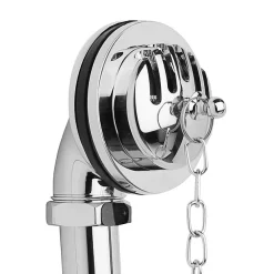 Hudson Reed Classic Exposed Bath Waste Chrome -Deals Accessory Ranges Store ea385 d1