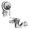 Chatsworth Traditional Exposed Bath Waste Kit Including Shallow P Trap -Deals Accessory Ranges Store ebw216 d1