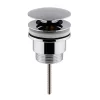 Arezzo Chrome Universal Push Button Basin Waste -Deals Accessory Ranges Store ek310 l